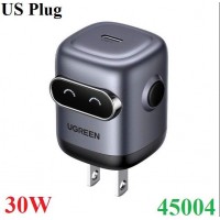 Sạc điện thoại 1 cổng USB-C GaN 30W màu xanh hồng tạo hình robot Ugreen 45004 X662